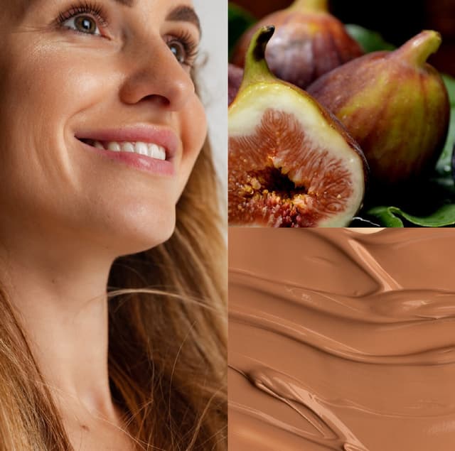 Fig texture and cosmetic products